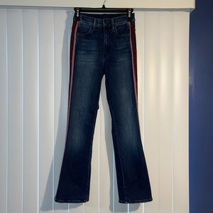 MOTHER the hustler ankle jeans